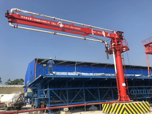 <b>制梁場布料機</b>