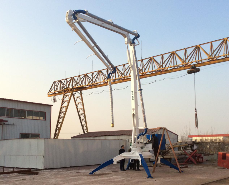 液壓移動(dòng)式布料機(jī)02 液壓移動(dòng)式布料機(jī)02