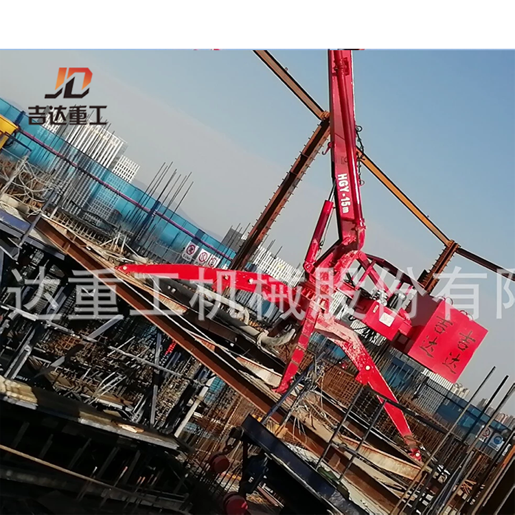 制梁場(chǎng)、爬模布料機(jī)05